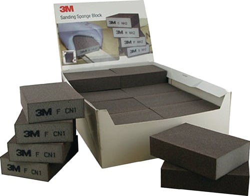 3M Schuurspons | L100xB68 mm | fine soft | 24 stuks - 7000008955 7000008955