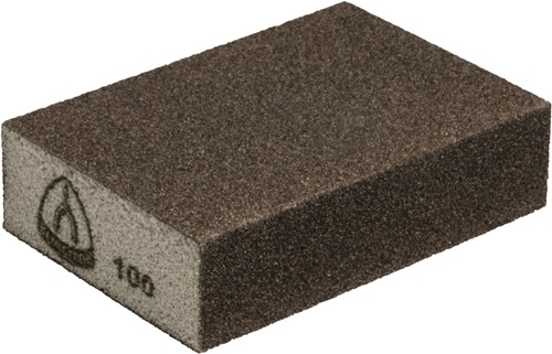 Klingspor Schuurblokje | L100xB70mm korreling 60 | 100 stuks - 125279 125279