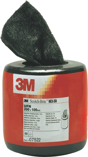 3M Schuurlinnen rol | lengte 6 m | breedte 100 mm | ultra fine | grijs | 1 stuk - 7100182458 7100182458
