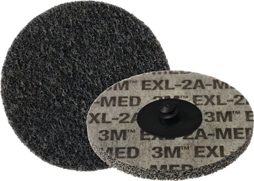 3M Vliescompactschijf | d. 50,8 mm medium | grijs 22100 min-¹ | 15 stuks - 7100000860 7100000860