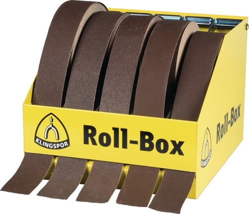 Klingspor Rolhouder | 5 rollen à 50 mm breed | 1 stuk - 76403 - 76403