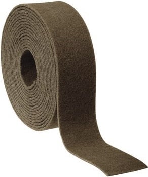 3M Schuurlinnen rol | lengte 5 m | breedte 50 mm | medium | roodbruin | 5m/RL | 1 stuk - 7100182226 7100182226