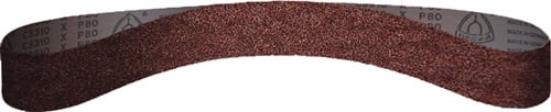 Klingspor Schuurband | lengte 455 mm | breedte 13 mm korreling 40 | voor staal / RVS / NE | korund | 25 stuks - 72895 72895