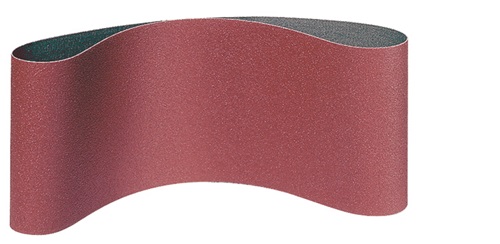 Klingspor Schuurband | lengte 610mm | breedte 100mm korreling 100 | voor hout / metaal | korund | 10 stuks - 4482 4482