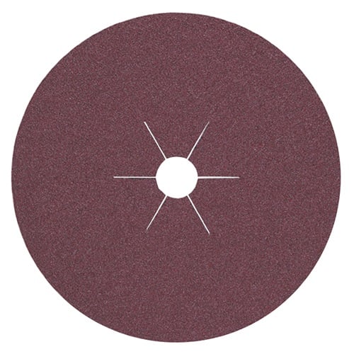 Klingspor Schuurschijf | d. 125 mm korreling 80 | voor hout / metaal | korund | 25 stuks - 11016 - 11016