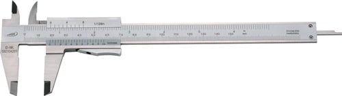 Helios Preisser Zakschuifmaat | 150 mm | met momentvaststelling | hoekig | 1 stuk - 0184501 0184501