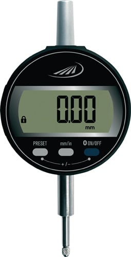 Helios Preisser Meetklok | 12,5 mm | aflezing 0,01 mm | digitaal | 1 stuk - 1722502 - 1722502