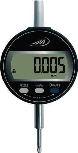 Helios Preisser Meetklok | 12,5 mm | aflezing mm 0,005 | digitaal | 1 stuk - 1723502 1723502
