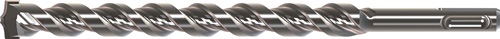 Heller Hamerboor | d. 25,0 mm werk-L.400 mm L.450 mm | SDS-Plus | 1 stuk - 15653 15653