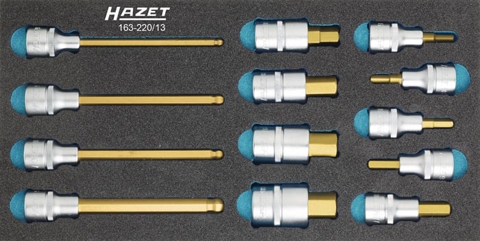 Hazet Gereedschapsmodule | 163-220/13 | 13-delig - 4000871198