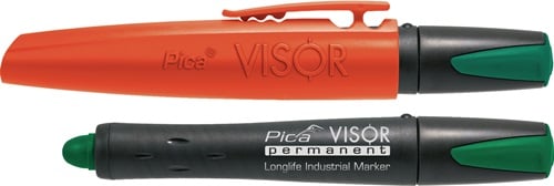 Pica Marker | groen watervast | 1 stuk - 990/36 990/36