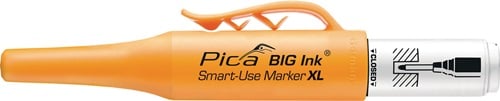 Pica Permanentmarker | wit | streepbreedte 1-4 mm ronde punt | 1 stuk - 170/52 - 170/52