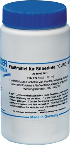 Felder Hardsoldeerpasta | 500-800 graden Celsius | 250 g | 1 stuk - 261000551 261000551