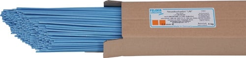 Felder Nieuwzilver-hardsoldeer | D2xL500mm | L-Cu Ni Zn 42 | 5 kg | 5 stuks - 30212050 30212050