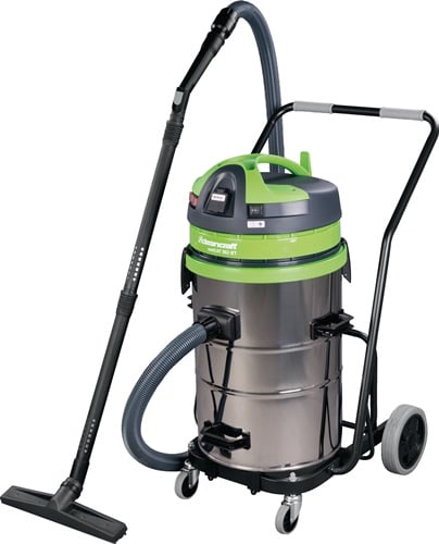 Cleancraft Nat-/droogzuiger | 2900 W 10000 l/min 247 mbar | 62 l | 1 stuk - 7001370 7001370