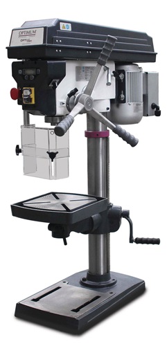 Opti-Drill Tafelboormachine | 25 (S235JR) mm | MK2 | 200-2.440 omw/min | 1 stuk - 3003015 3003015 afbeelding