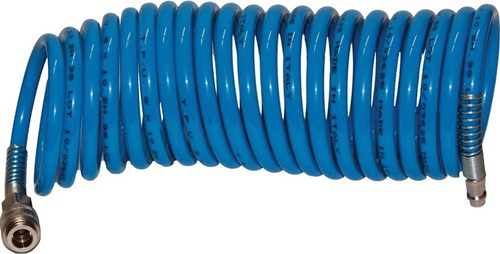 Aerotec Persluchtslang | binnen-d. 5,5 mm buiten-d. 8 mm | lengte 7,5 m | koppeling DN 7,2 | 1 stuk - 2010160 - 2010160
