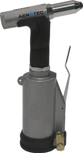 Aerotec Perslucht-blindklinknagelpistool | 9000 N | tot 4,8 mm | 1 stuk - 20150012 20150012