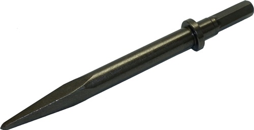 Aerotec Puntbeitel | totale lengte 215 mm | 12,75 mm zeskant | 1 stuk - 2009685 2009685