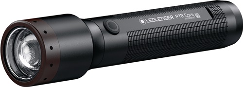 Ledlenser LED-zaklamp | 15/440/1.000/1.400 lm accu | 1 li-ion 15/130/210/300 m | zwart | 1 stuk - 502181 - 502181a