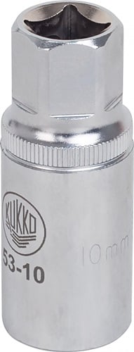 Kukko Tapeinduitdraaier | geschikt voor bout -d. 8 mm | lichaam-d. 25 mm | lengte 60 mm | 1 stuk - 53-8 53-8