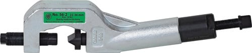 Kukko Moersplijter | M14-M24 | hydraulisch | tot kwaliteit 10 en RVS | 1 stuk - 56-2 56-2
