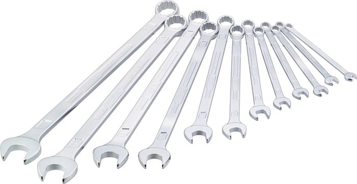 Hazet Ring-steeksleutelset | 600LG/8 | 8-delig | sleutelmaat 10-32 mm | vorm A | speciaal staal - 8000465133