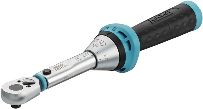 Hazet Momentsleutel | 5107-3 CT | 1/4 inch | 1-9 Nm 8000469891