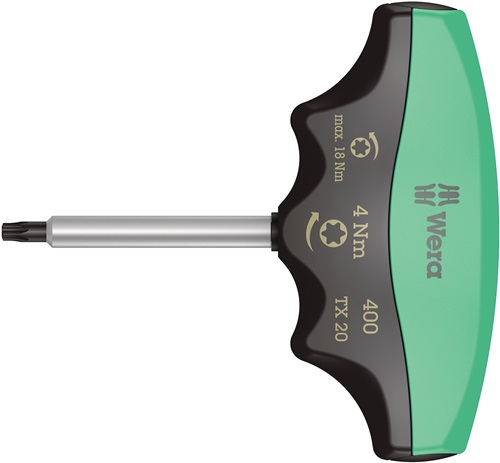 Wera Momentschroevendraaier | TX 20 4 Nm | vast ingesteld | 1 stuk - 05005090001 05005090001