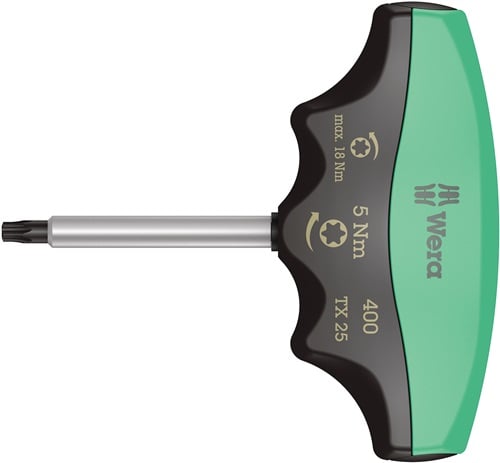 Wera Momentschroevendraaier | TX 25 5 Nm | vast ingesteld | 1 stuk - 05005091001 05005091001