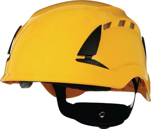 3M Veiligheidshelm | geel | UV-gestabiliseerd (ABS) | EN 398 | 1 stuk - 7100175547 7100175547
