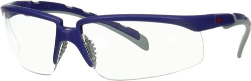 3M S2001AF-BLU Veiligheidsbril Incl. anticondens-bescherming Blauw, Grijs DIN EN 166