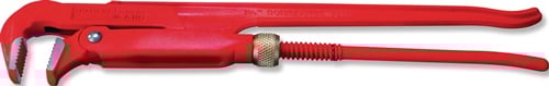 Rothenberger Pijptang | totale lengte 420 mm spanwijdte 48 mm | voor buizen 1 1/2 inch | 1 stuk - 070111X 070111X