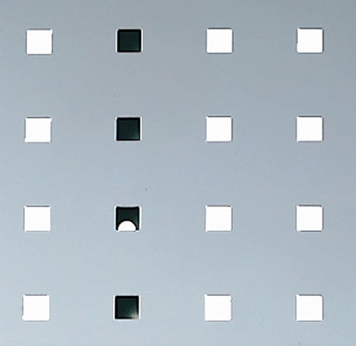 Bott Geperforeerde plaat | B457xL1486mm | lichtgrijs, RAL 7035 | 1 stuk - 14025118.16 14025118.16