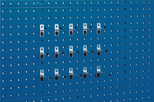 Bott Gereedschaphouder-assortiment | BxH mm | elk 5 haken T75/100/150 mm 15-delig | 1 stuk - 14031427 14031427