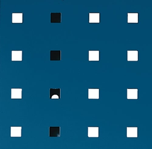 Bott Geperforeerde plaat | B457xL495mm | gentiaanblauw, RAL 5010 | 1 stuk - 14025115.11 14025115.11