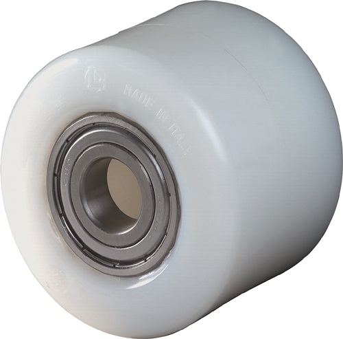 BS Rollen Vorkrol | polyamide naaf-L. 100 mm wiel-B. 100 mm | wiel-d. 85 mm | 1 stuk - C45.85.20B C45.85.20B