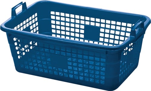 Lockweiler Korf | L620xB425xH250mm | 45 l polyethyleen blauw | 1 stuk - 103906226 103906226