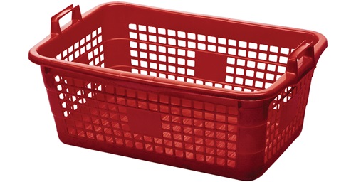 Lockweiler Korf | L800xB535xH300mm | 85 l polyethyleen rood | 1 stuk - 103968042 103968042