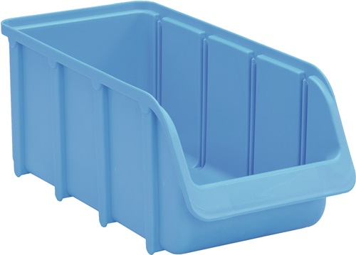 Hunersdorff Magazijnbak | L318/286xB146xH127mm | PP rood | stapelbaar | 18 stuks - 683100 683100