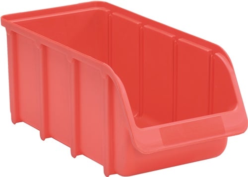 Hunersdorff Magazijnbak | L318/286xB146xH127mm | PP blauw | stapelbaar | 18 stuks - 683300 683300