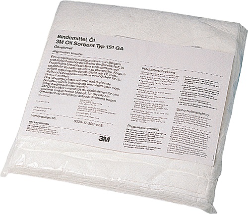 3M Oliebindvlies | lengte 45 cm | breedte 45 cm | 20 doekjes - 7000073485 7000073485