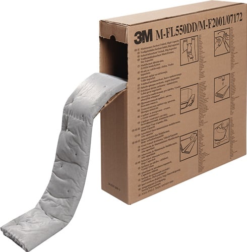 3M Absorbtievlies | lengte 15,2 m | breedte 12 cm | 1 stuk - 7000001951 7000001951