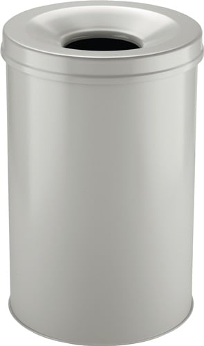 Durable Afvalbak | H492xd.315 mm | 30 l grijs | 1 stuk - 330610 330610