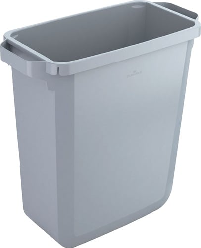 Durable Recyclingcontainer | 60 l H600xB280xD590mm | grijs | zonder deksel geschikt v. levensmiddelen | 1 stuk - 1800496050 1800496050