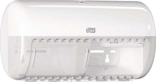 Tork Tafelstandaard | staalplaat lichtgrijs, RAL 7035 | 10 zichtpanelen DIN A4 | met profielframe | 1 stuk - 557000 557000