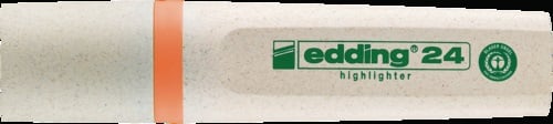 Edding Textmarker | oranje | streepbreedte 2-5 mm spitse punt | 10 stuks - 4-24006 4-24006