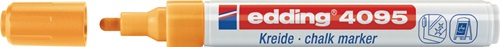 Edding Krijtmarker | neonoranje | streepbreedte 2-3 mm ronde punt | 10 stuks - 4-4095066 - 4-4095066