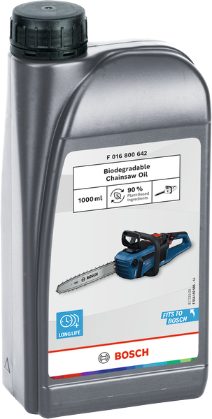 Bosch Accessoires Kettingolie | 1 Liter - F016800642