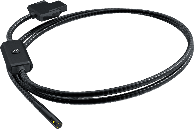 Bosch Blauw GIC 12V-4 5 Camerkabel Dual Camera | 8 2 mm | 1 5 m | In Doos 1600A02Z61